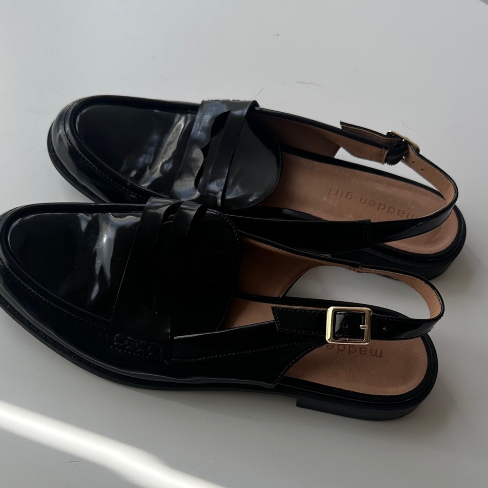 Madden Girl Slingback mules
